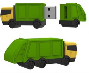 USB103 Memoria USB 3D PVC